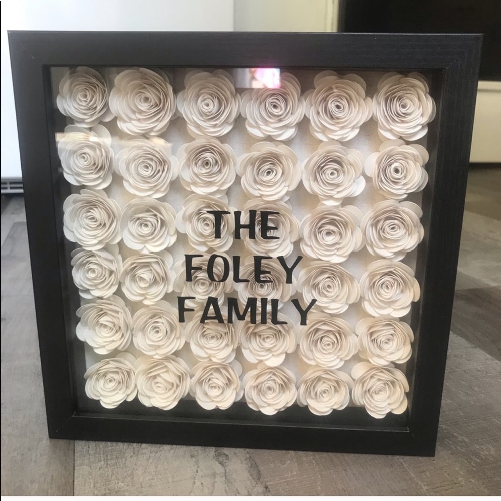 Custom Homemade Flower Box